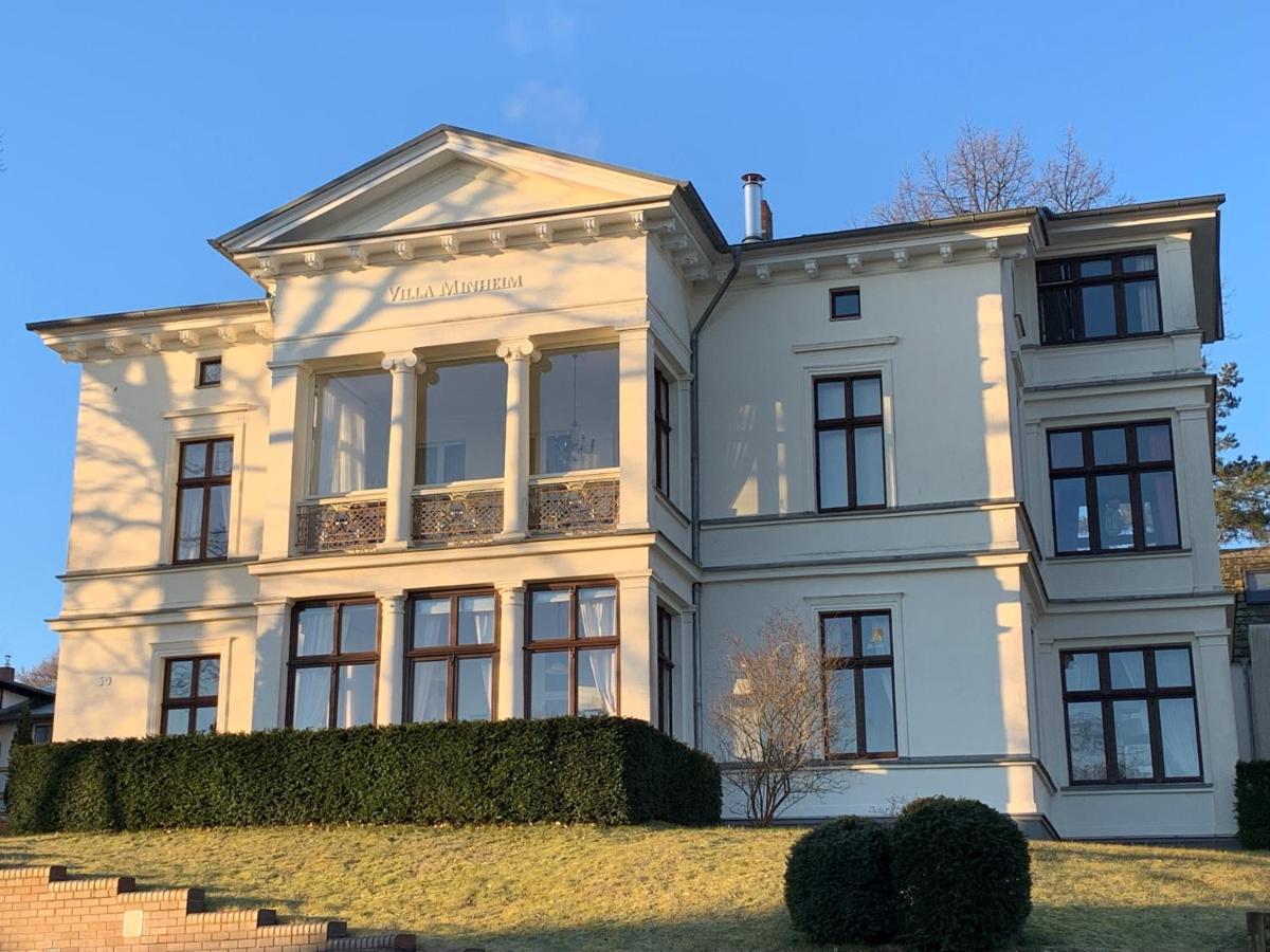 Kuschelige Wohlfuhl-Wohnung In Top Strandlage Heringsdorf  Eksteriør bilde