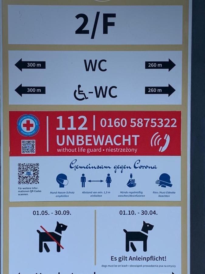 Kuschelige Wohlfuhl-Wohnung In Top Strandlage Heringsdorf  Eksteriør bilde
